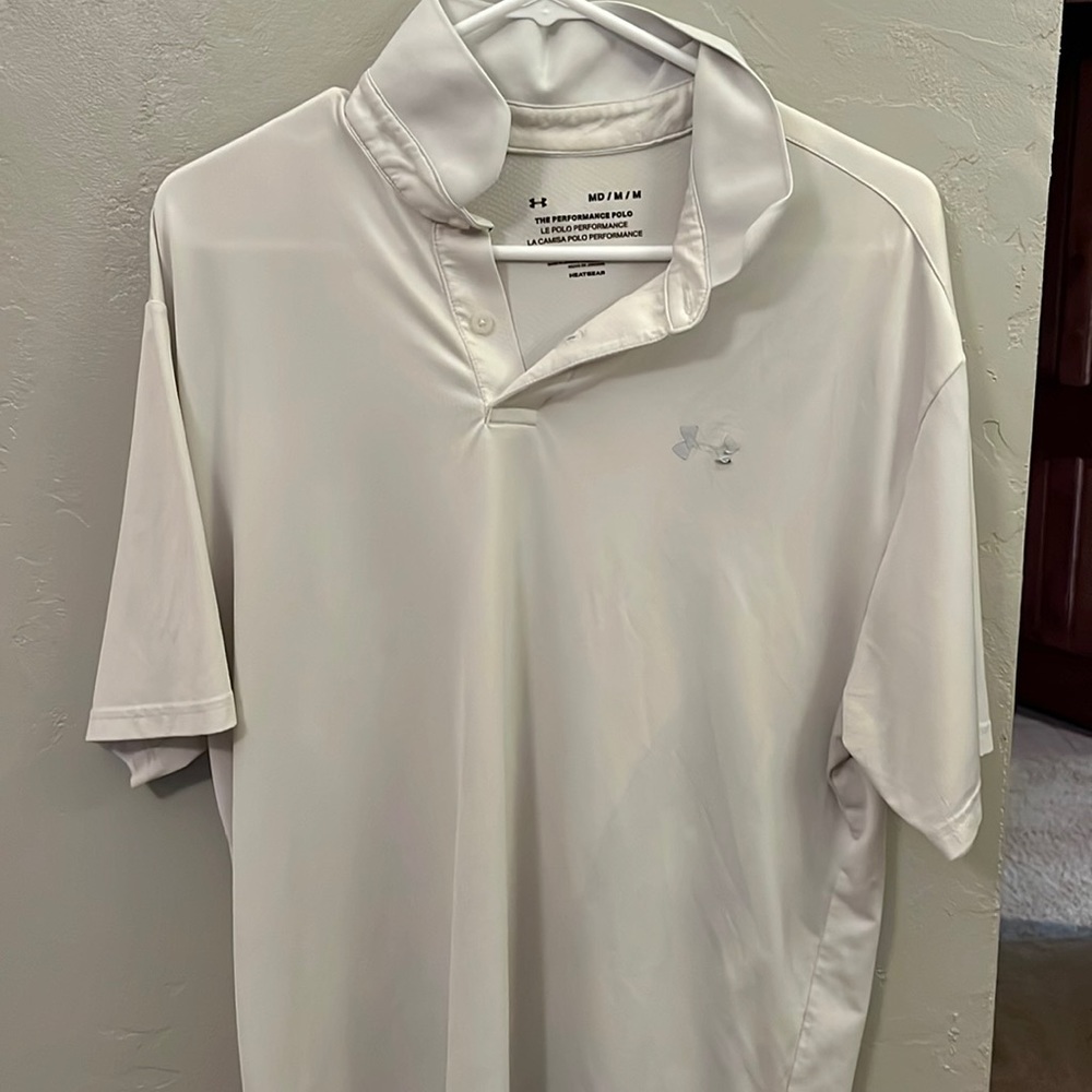 Underarmour performance polo